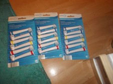 18x CURAMED ERSATZZAHNBÜRSTEN