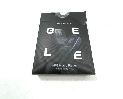 Wolfang wmp01 mp3 - wolfang, player