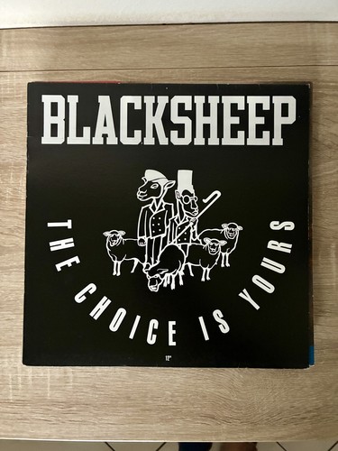 Black sheep the choice is - black,