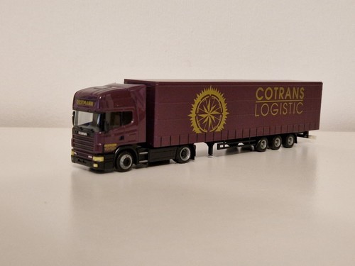Herpa scania topline - scania,