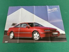 Opel sportwagen poster plakat - opel,