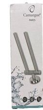 Camargue Paris Handtuchhalter Teleskopierbar, 2-armig, Edelstahl, Gebürstet