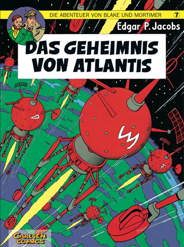 Blake und mortimer das - blake, 7: