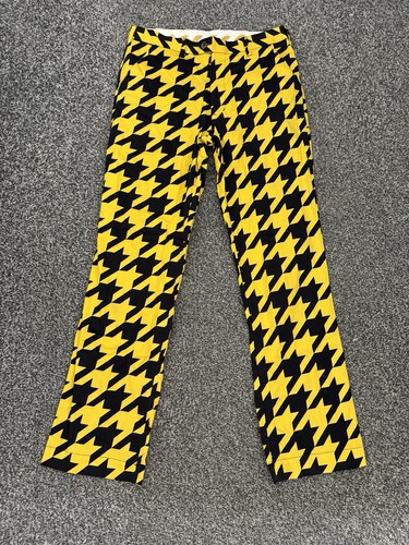 Loudmouth herren golfhose gelb - loudmouth,