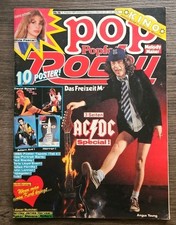 Pop Rocky 16/1981 - AC/DC - Olivia Pascal - Elvis Presley - Shakin Stevens