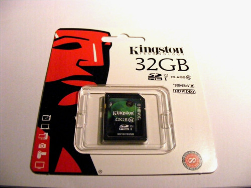 32gb sdhc card class - card,