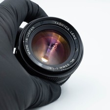 Yashica ML 50mm 1.4