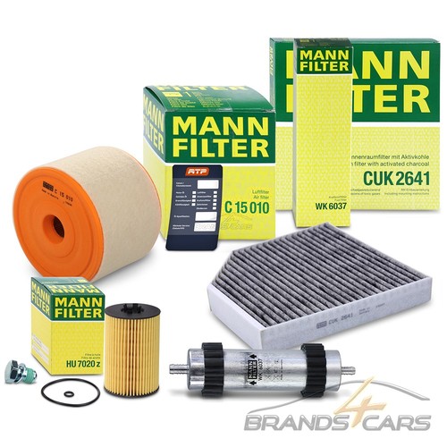 Mann inspektionspaket - mann,
