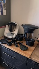 Thermomix TM6 Snow Edition Diamant Weiß - Inklusive Zubehör