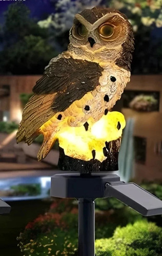 Lumaowl solar led eule - lumaowl™,