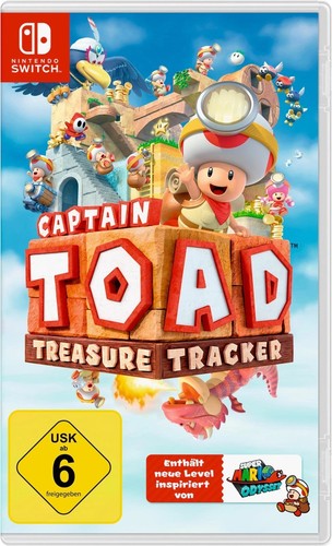 Captain toad treasure - treasure, tracker