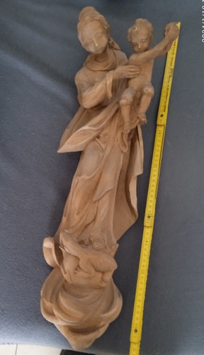 Madonna mit kind holz - madonna,