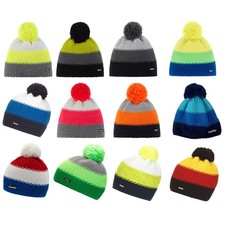 Eisbär Mütze Bommelmütze