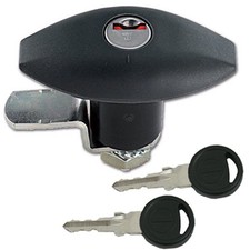 Klappenschloss Schloss Serviceklappe Gaskasten Wohnwagen Wohnmobil schwarz 