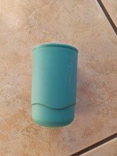 Tupperware Care Trinklerntasse Becher Kleinkinder 200 ml Grün, Ohne Griffe 