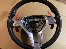 Lederlenkrad Mercedes W 212 W204 Multifunktion Schaltwippen