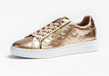 GUESS Sneaker Damen Gr 36 Mädchen rosegold rosa weiß gold TOP Schuhe