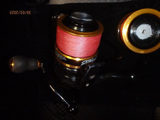 MS Range SÄNGER Pro Feeder 5000 X Feederrolle mit 15er 8,4 kg Schnur/Ersatz Spul