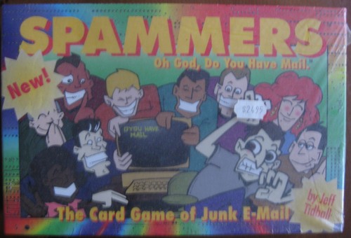 Spammers the card - the, game