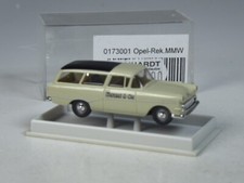 (YG-36) Brekina Sondermodell Opel Rekord P1 Caravan Menzel & Cie