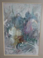 modernes Aquarell abstrakt