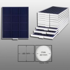 Prophila Münzbox grau 12