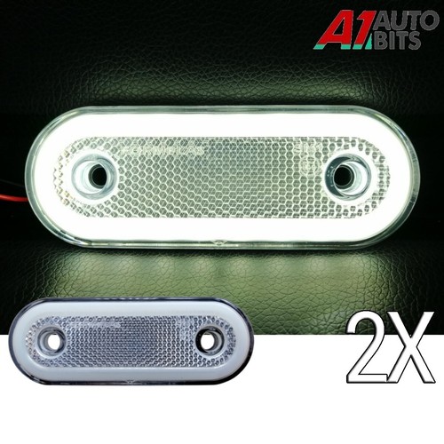 Weiß vorne led - weiß,