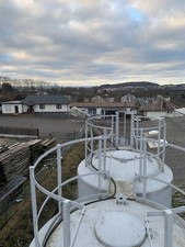 Silo, Mehlsilo, Pelletsilo, Getreidesilo