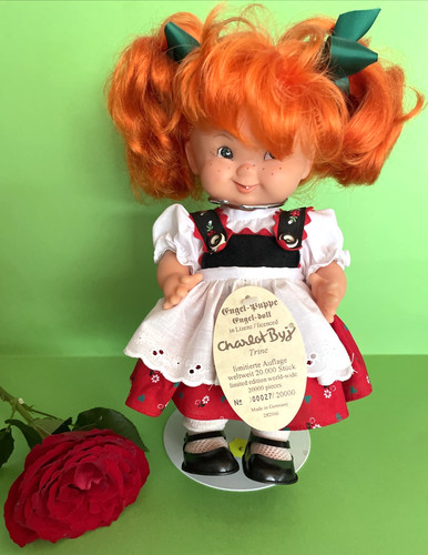 Goebel engel puppe - goebel, charlot