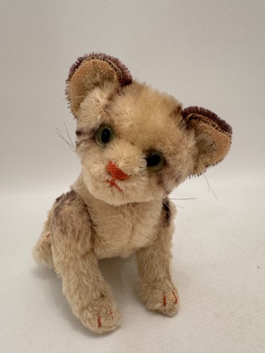 Steiff katze kitty 50er jahre - katze,