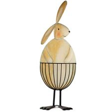 XXL Hase 80 cm mit Korb aus