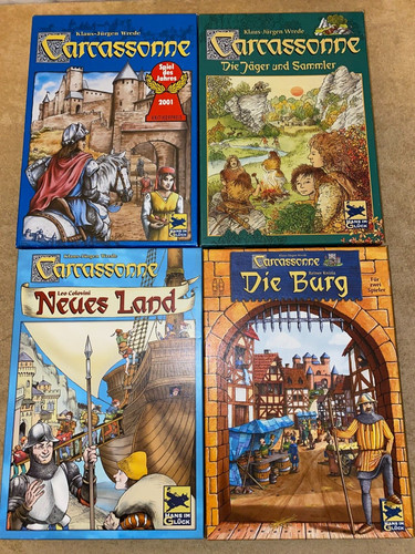 Konvolut carcassonne neues - carcassonne,
