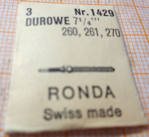 Aufzugswelle für durowe - 3,