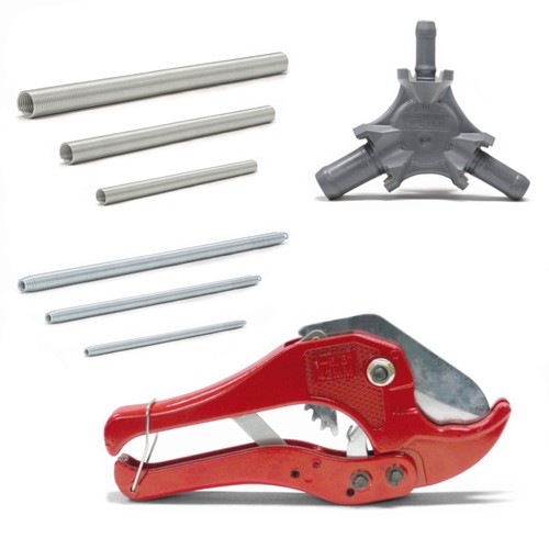 Pipetec werkzeug set - werkzeug,