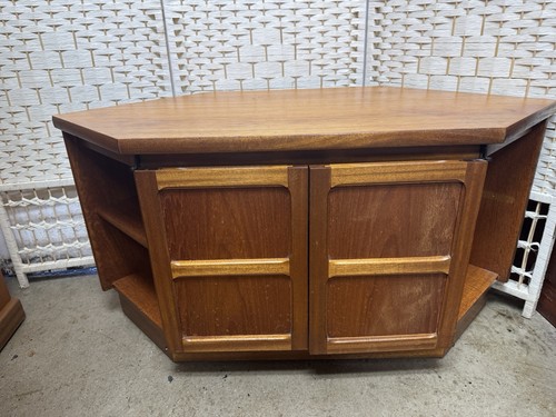 Vintage teak schrank - tv,