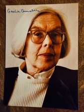Gerda Gmelin (verstorben) - Handsigniertes Foto (Original)