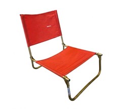 Vintage Red Lafuma Folding