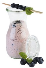 APS Weck-Flasche mit Deckel