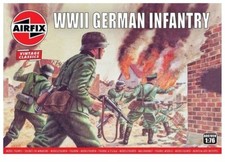 Airfix WWII German Infantry