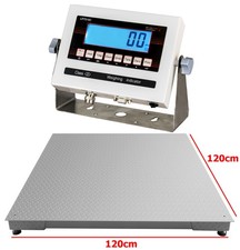 Calibrated floor scales pallet - floor,