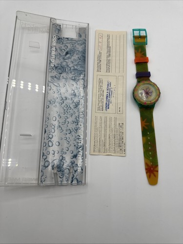 Swatch armbanduhr sdn108 sea - armbanduhr, "sea