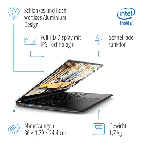 Akoya e6245 61703 celeron - akoya, 61703,
