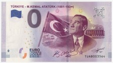0 Euro Schein Türkei, Türkiye - M. Kemal Atatürk ( 1881-193°° ), 2019-1