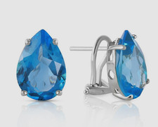 10K Echt Weißgold 9.50 Karat