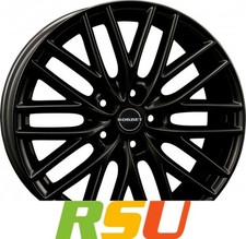 Borbet BS5 black matt 7.5x17"