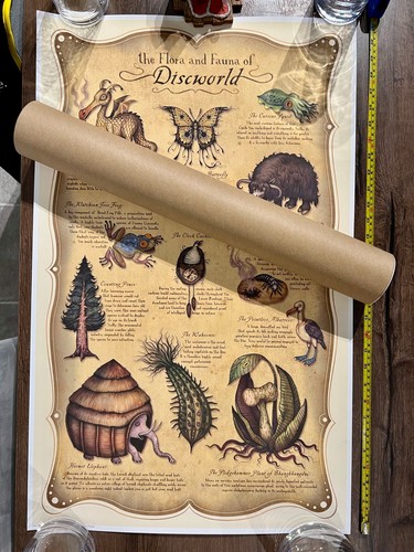 Flora und fauna print - fauna, print.