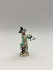 Meissen Figur Triangelspieler