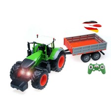 Gebraucht - RC ferngesteuerter Traktor-Modell m. Anhänger,Landmaschinen-Fahrzeug