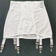 Weiß waist vintage girdle - vintage,