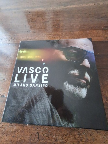 Vasco rossi live milano lp - vasco,